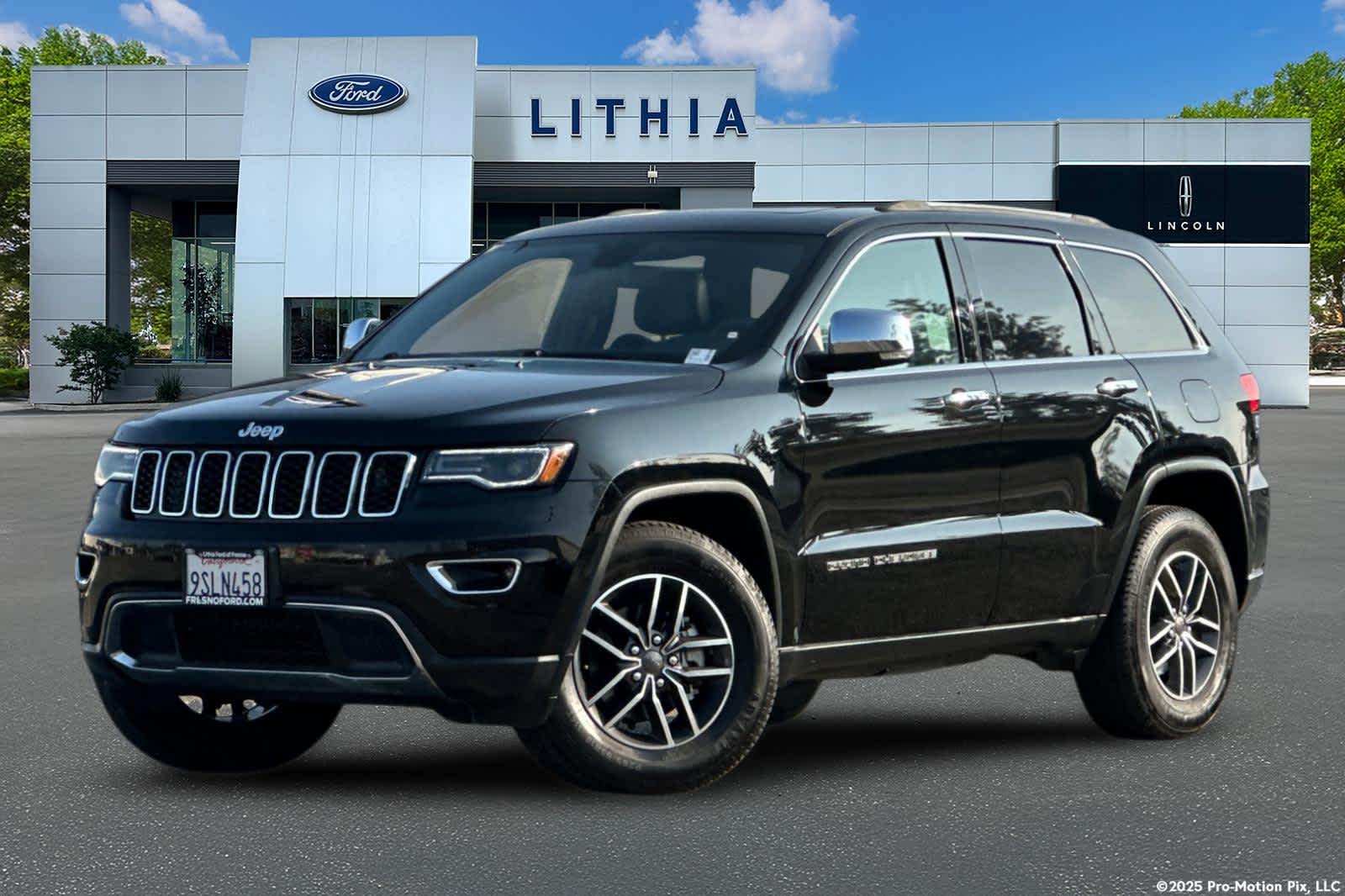 2019 Jeep Grand Cherokee Limited
