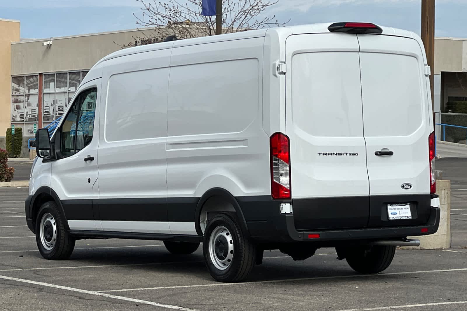 Thumbnail: 2026 Ford Transit Series - 6