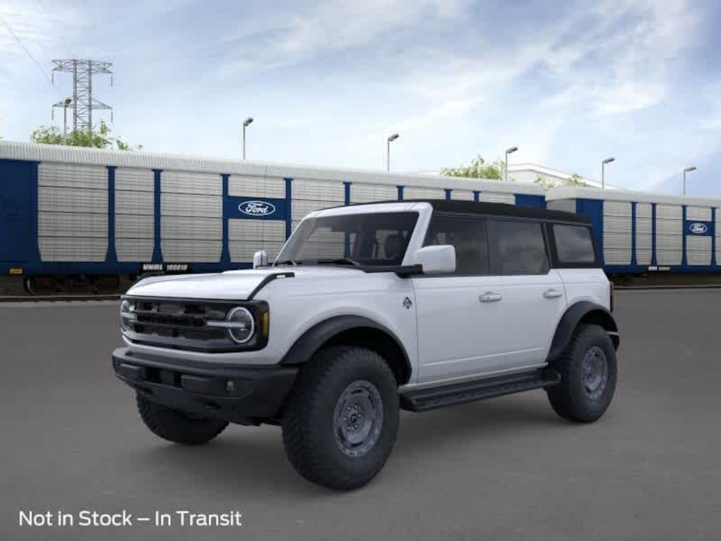 New 2025 Ford Bronco Outer Banks SUV