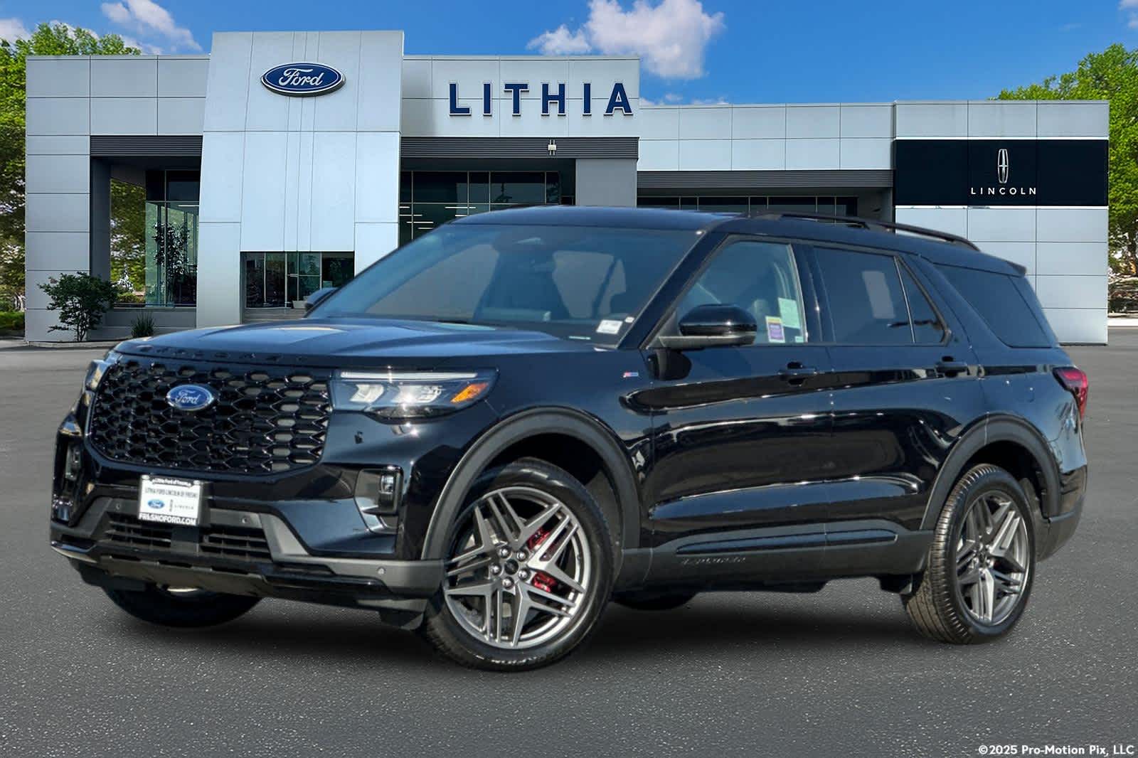 2025 Ford Explorer SUV 