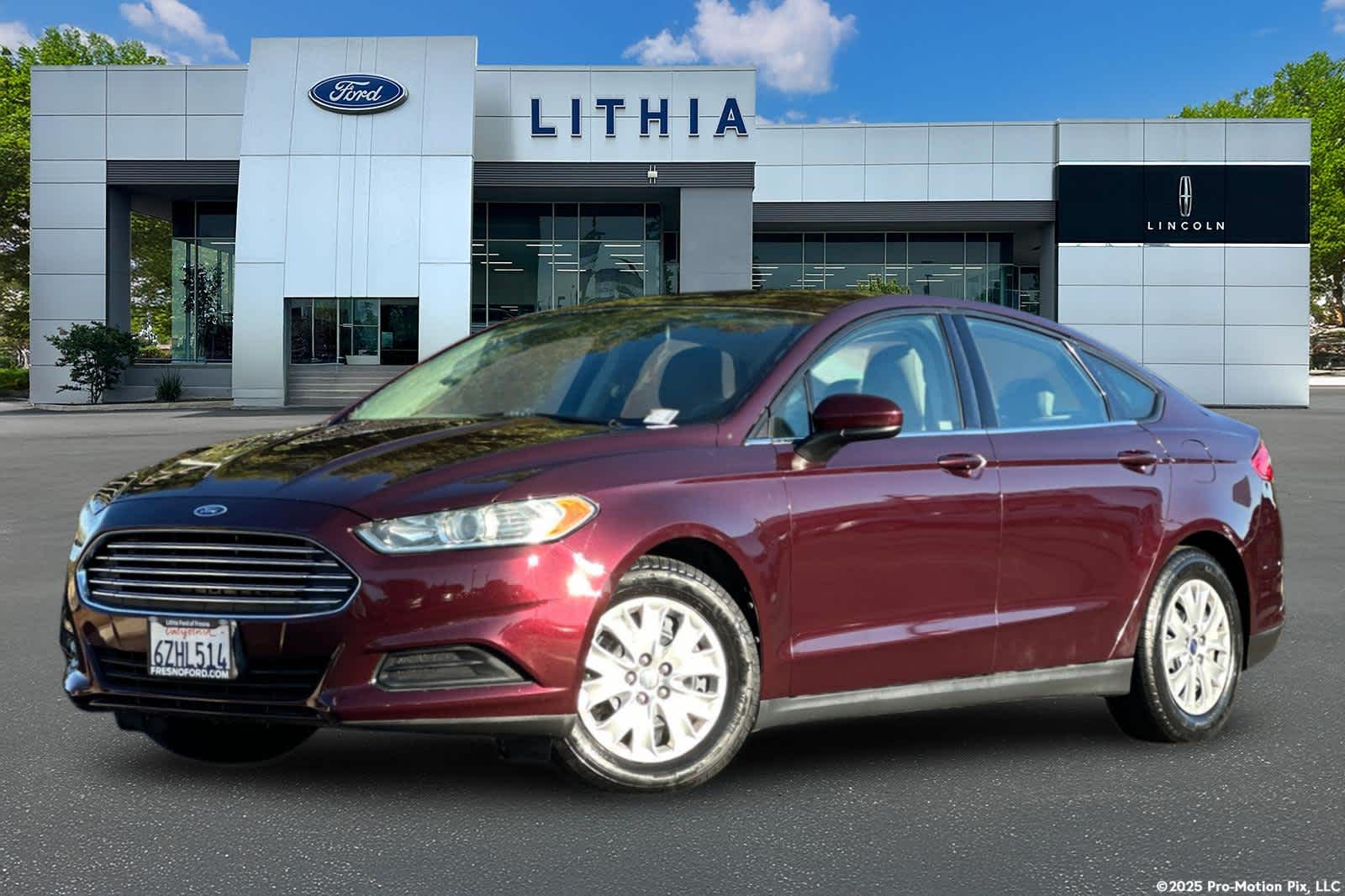 2013 Ford Fusion Sedan 