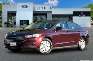 2013 Ford Fusion S Sedan
