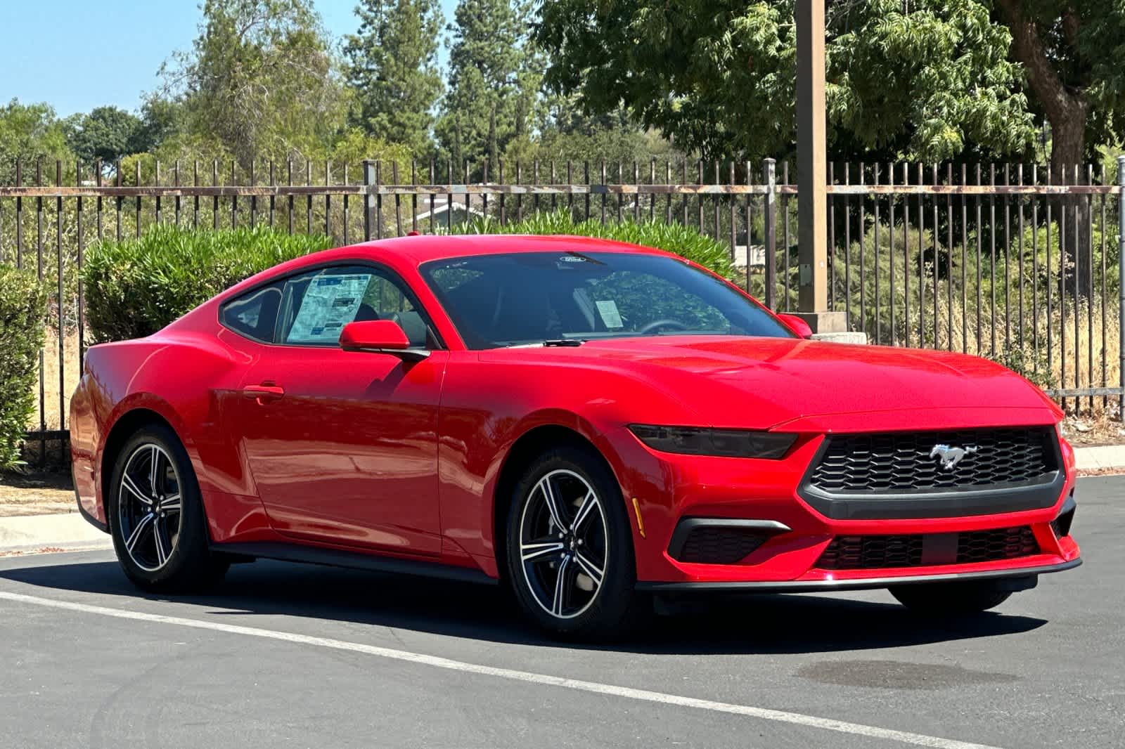 Thumbnail: 2025 Ford Mustang - 10