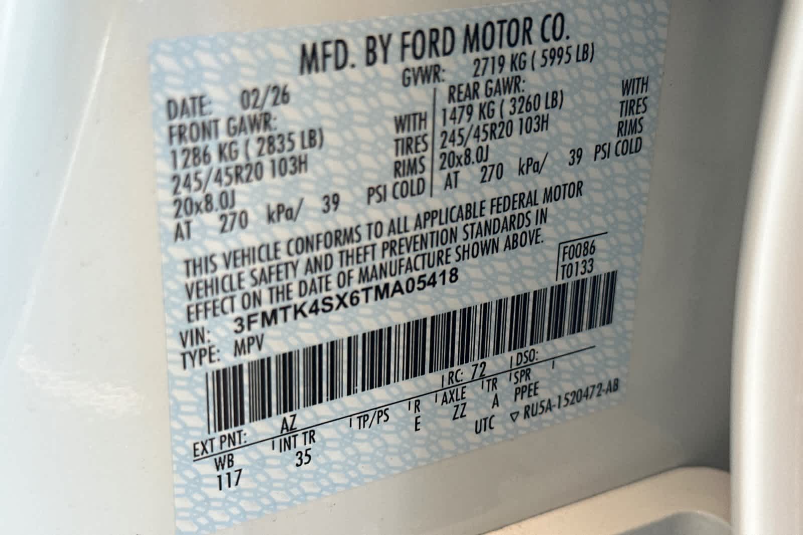 Thumbnail: 2026 Ford Mustang Mach-E - 30
