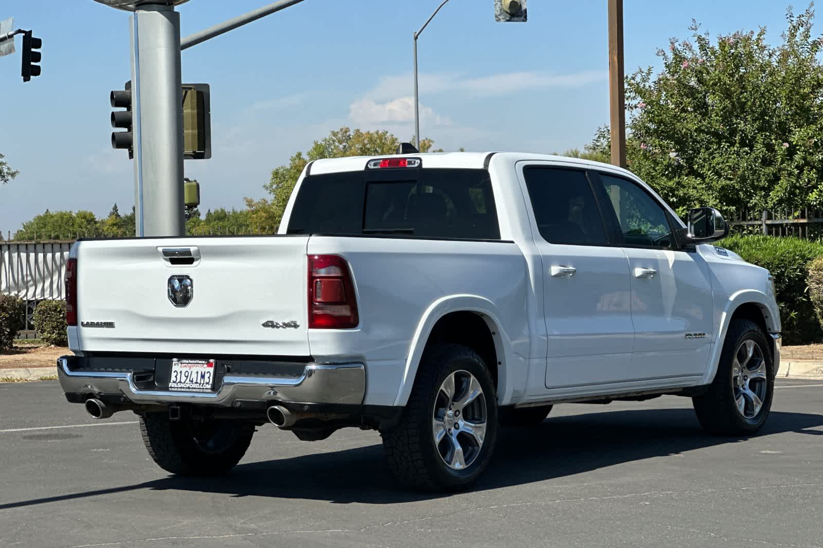 2021 Ram 1500 Laramie photo 2