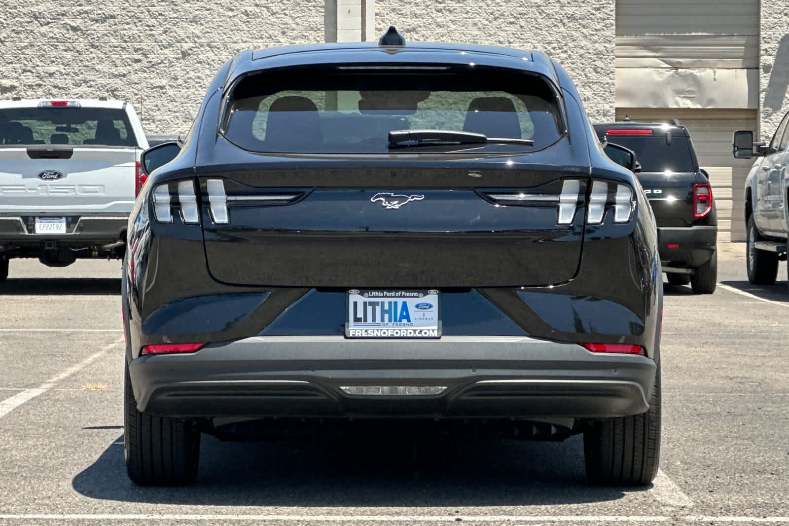 Thumbnail: 2026 Ford Mustang Mach-E - 7