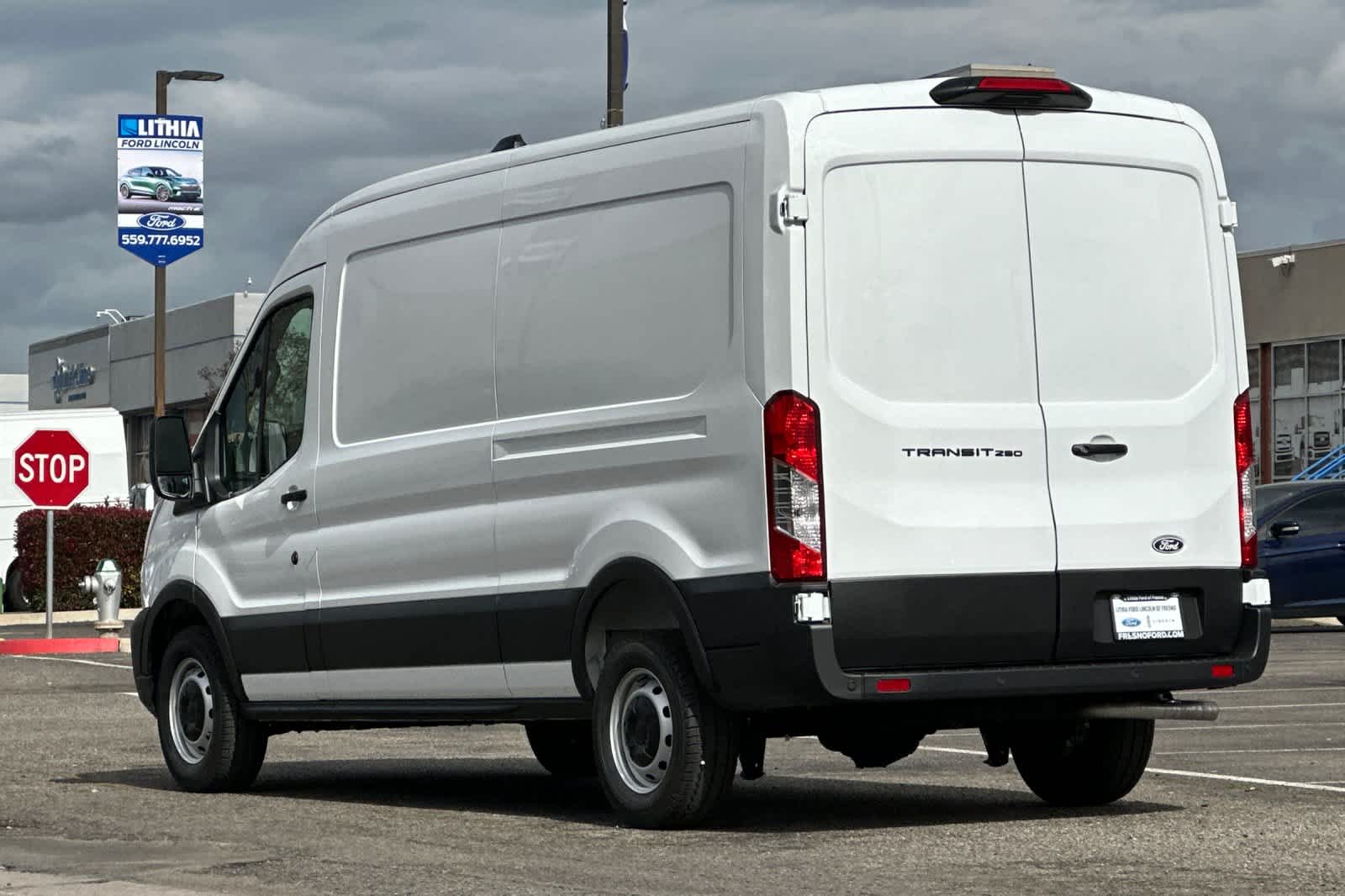 Thumbnail: 2026 Ford Transit Series - 5