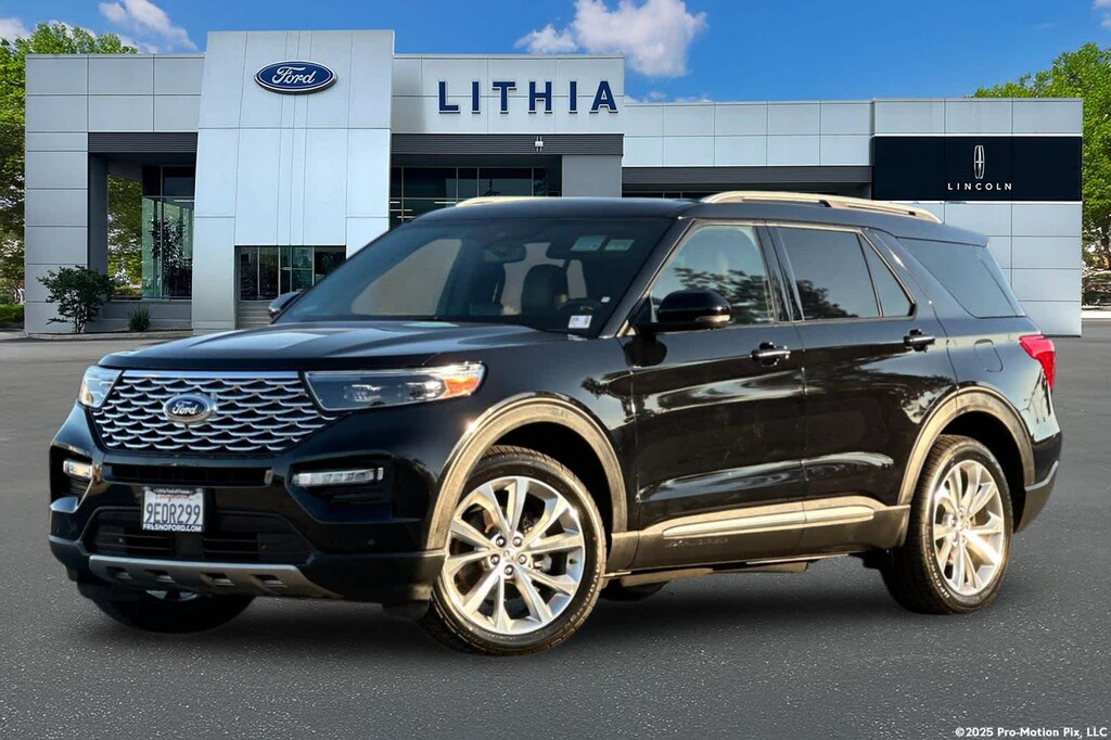 Certified 2023 Ford Explorer Platinum SUV