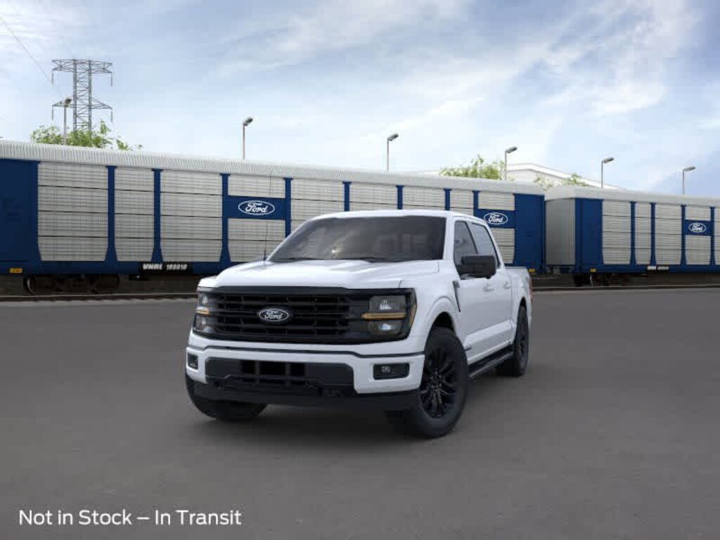 New 2024 Ford F150 XLT Truck White For Sale in Fresno CA StockRFB79512