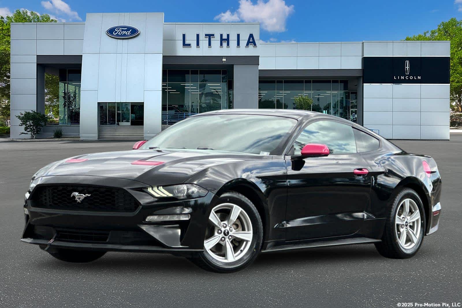 2020 Ford Mustang Coupe 