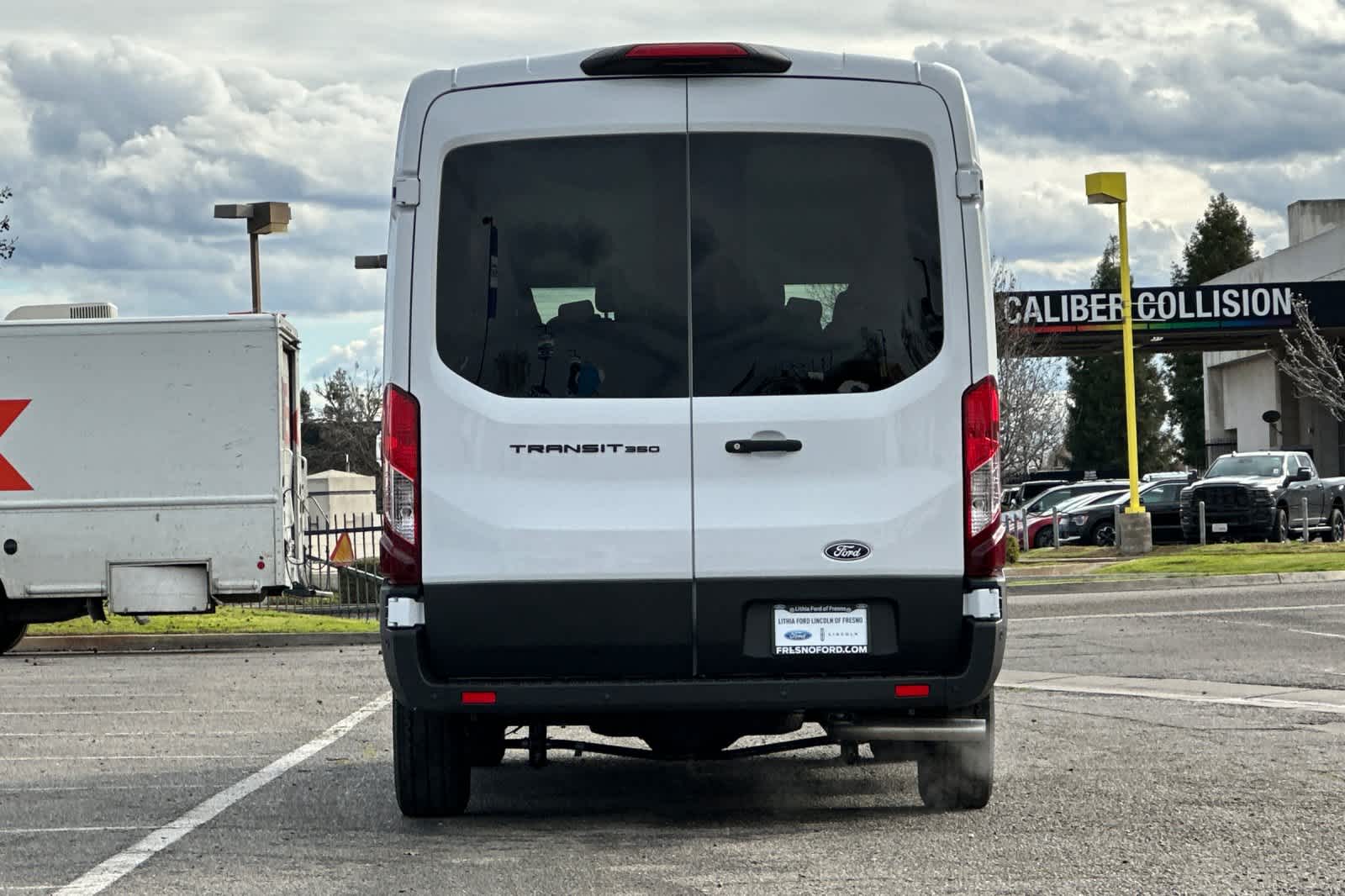 Thumbnail: 2026 Ford Transit Series - 7