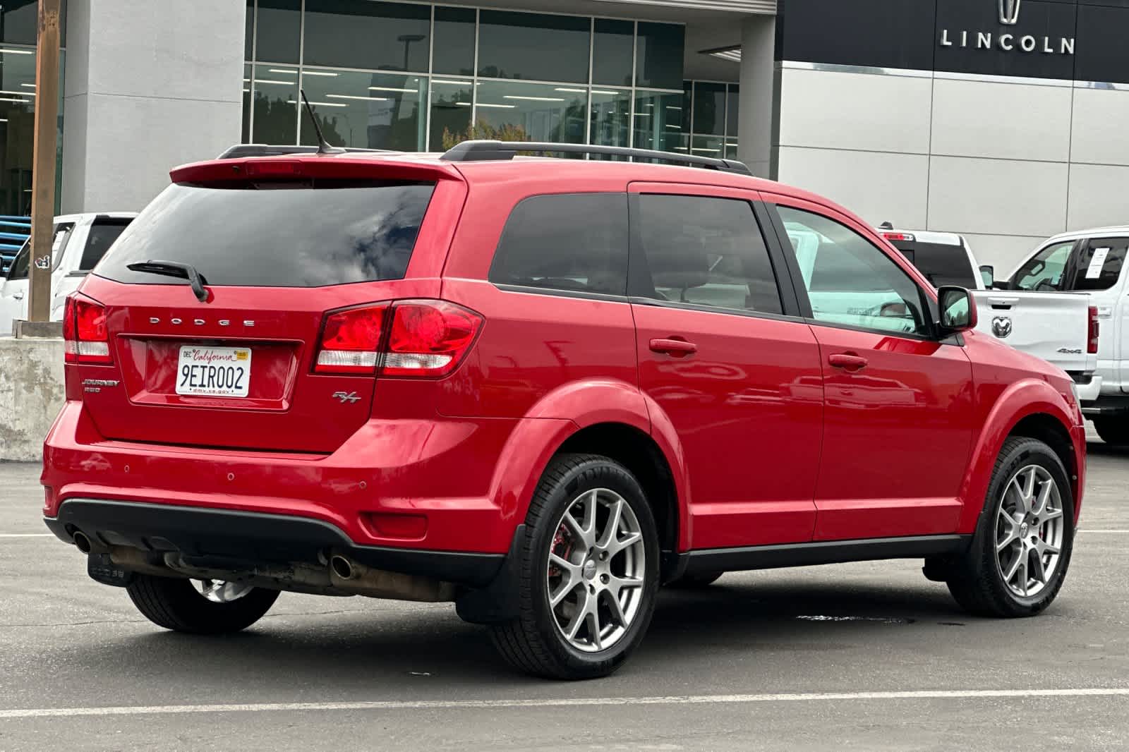 Used 2015 Dodge Journey R/T with VIN 3C4PDDEG6FT656960 for sale in Fresno, CA