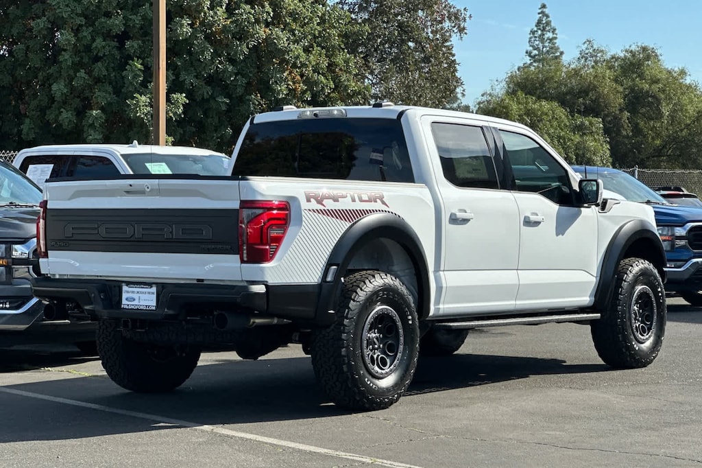 New 2025 Ford F-150 Raptor Truck