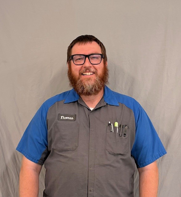 Thomas Gribble, miembro del personal de ID_57f147569650