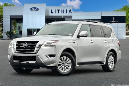Used 2021 Nissan Armada SV SUV Fresno, CA