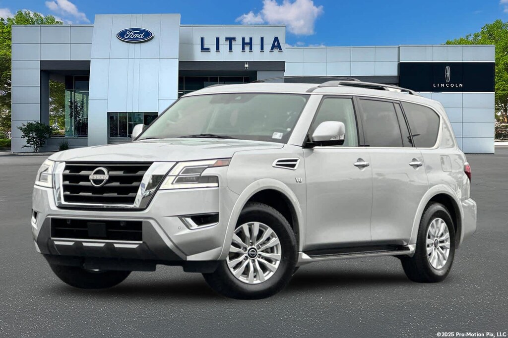 Used 2021 Nissan Armada SV SUV