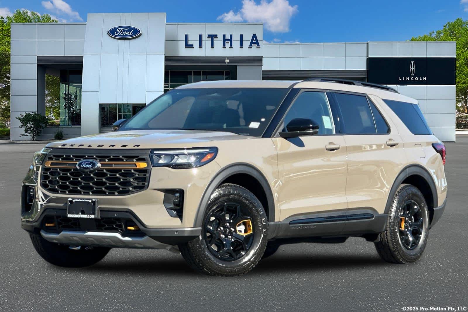 Thumbnail: 2026 Ford Explorer - 1