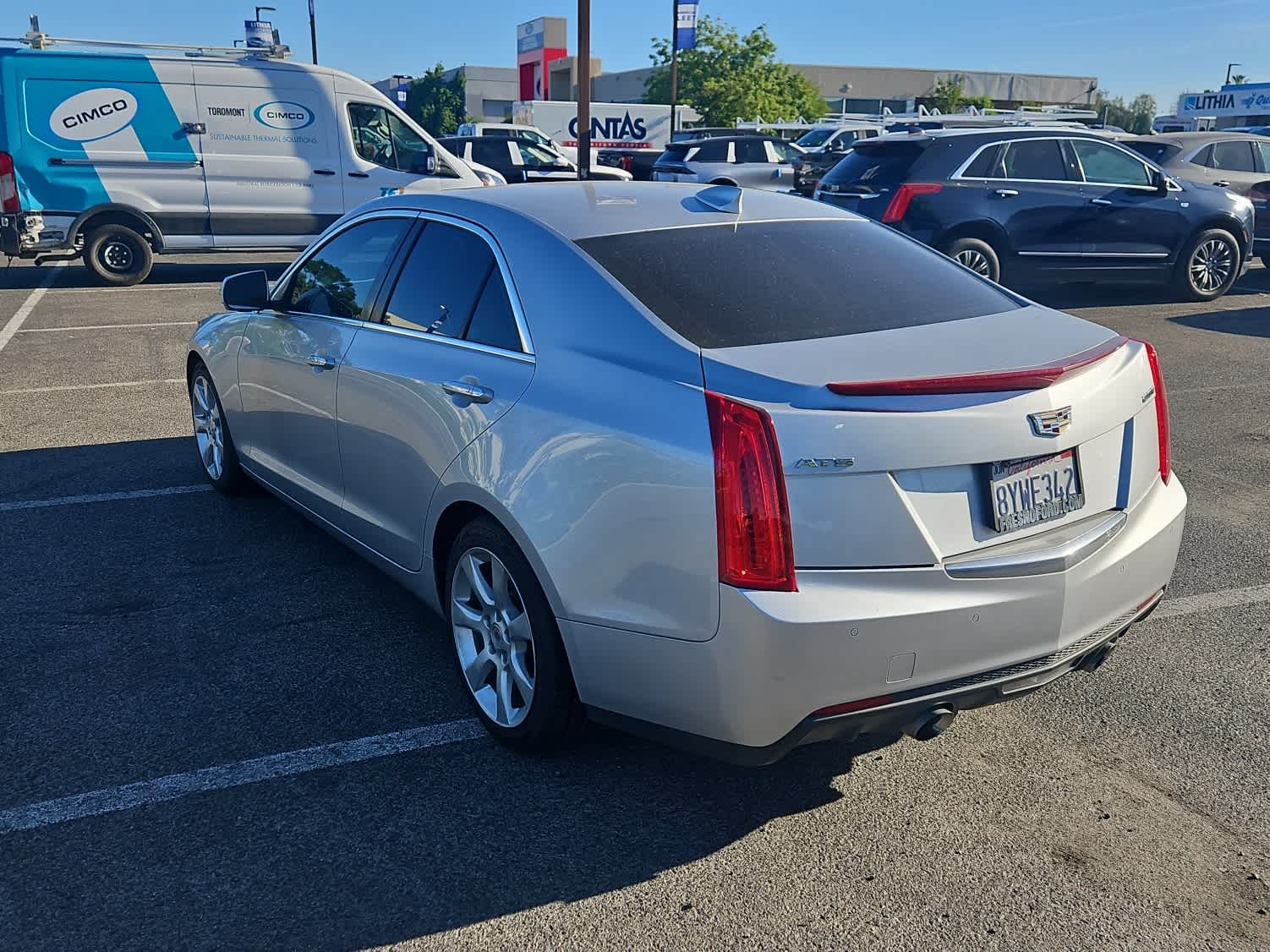 Thumbnail: 2018 Cadillac ATS - 6