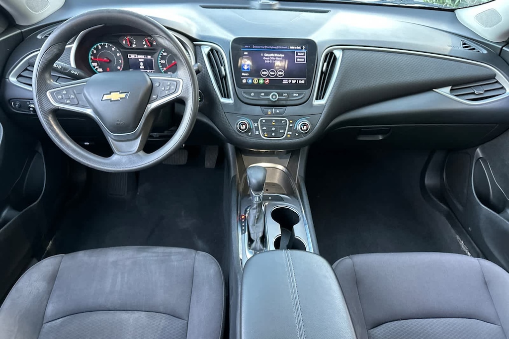 Certified 2022 Chevrolet Malibu LT Sedan