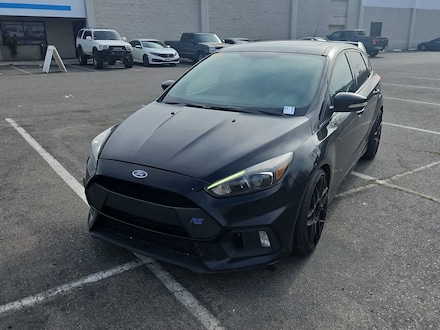 2017 Ford Focus RS Sedan