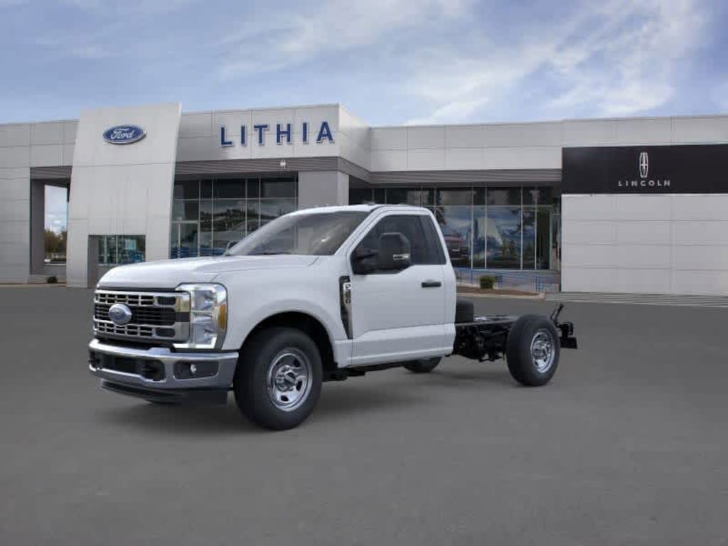 New 2026 Ford Super Duty F-350 SRW XL Truck