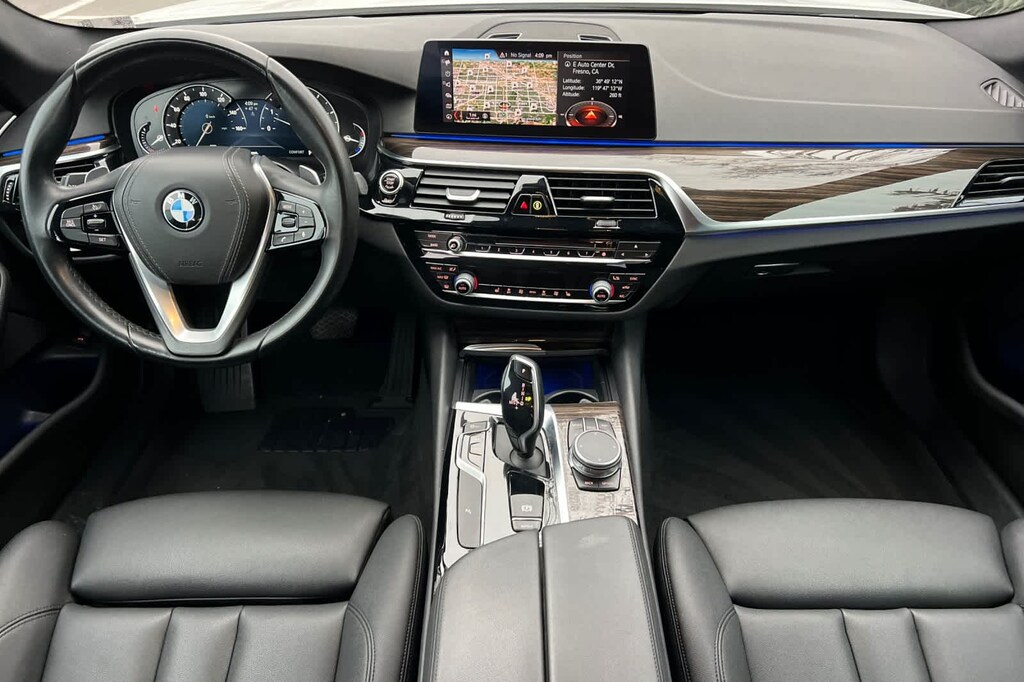 Used 2019 BMW 5 Series 530i Sedan