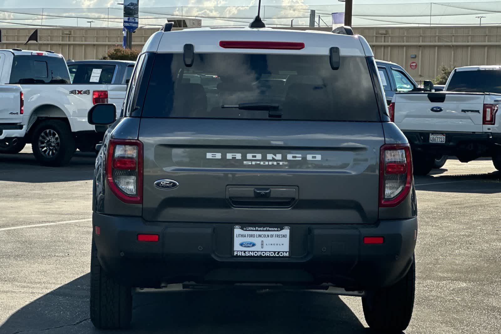 Thumbnail: 2025 Ford Bronco Sport - 7