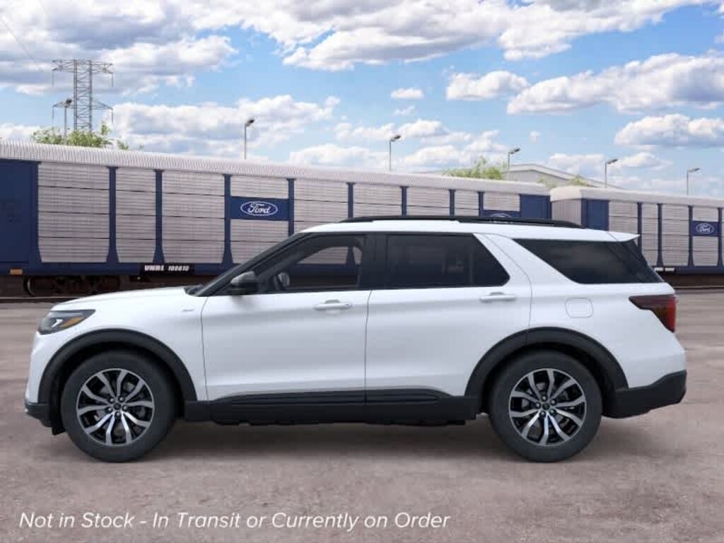 New 2026 Ford Explorer ST-Line SUV