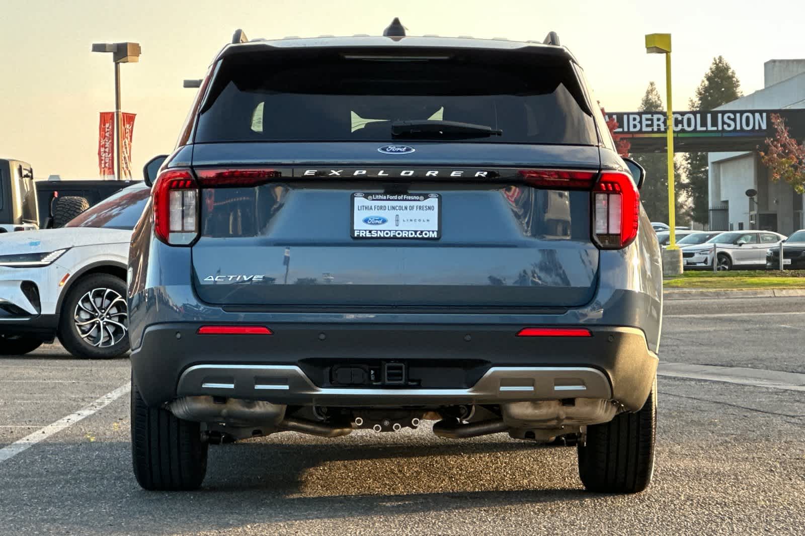 Thumbnail: 2026 Ford Explorer - 7