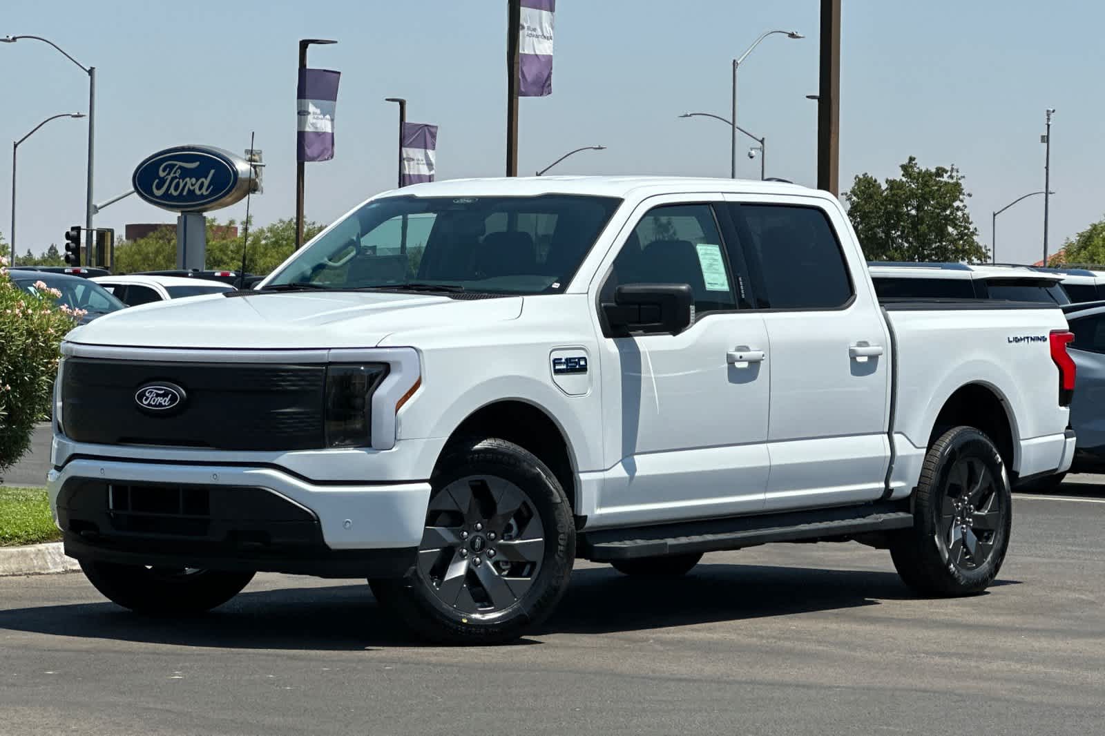 2024 Ford F-150 Lightning Flash -
                Fresno, CA