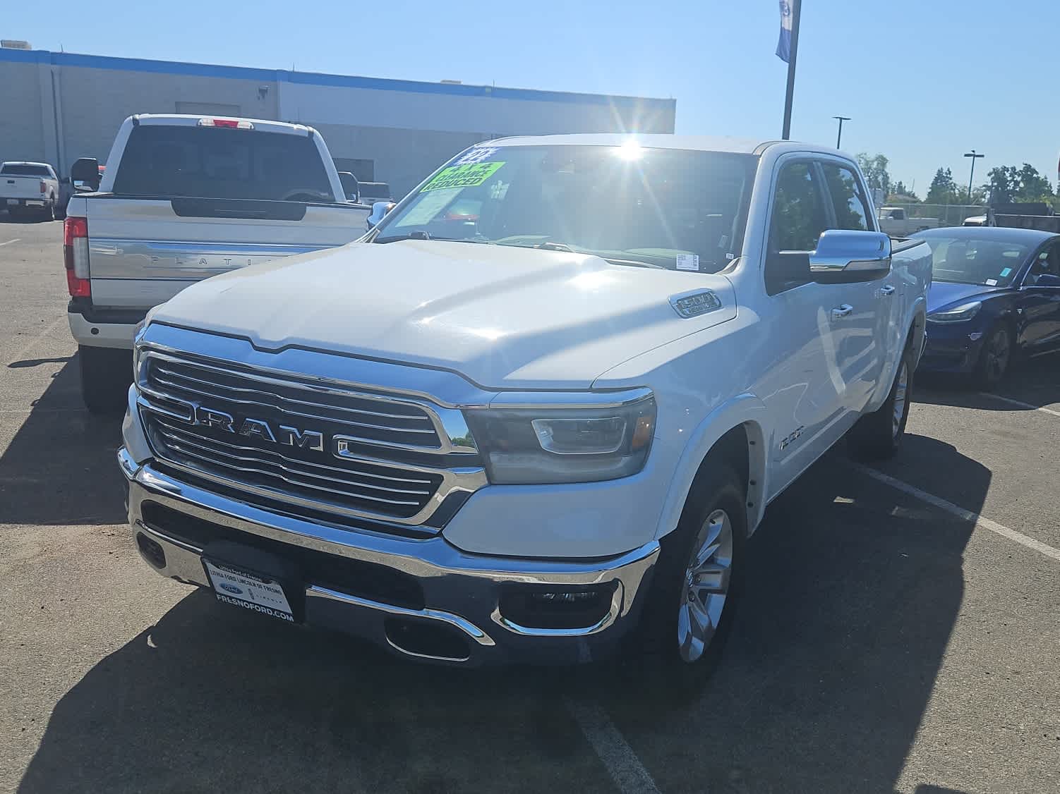 2022 RAM 1500 Laramie 4x4 Crew Cab 5'7's photo