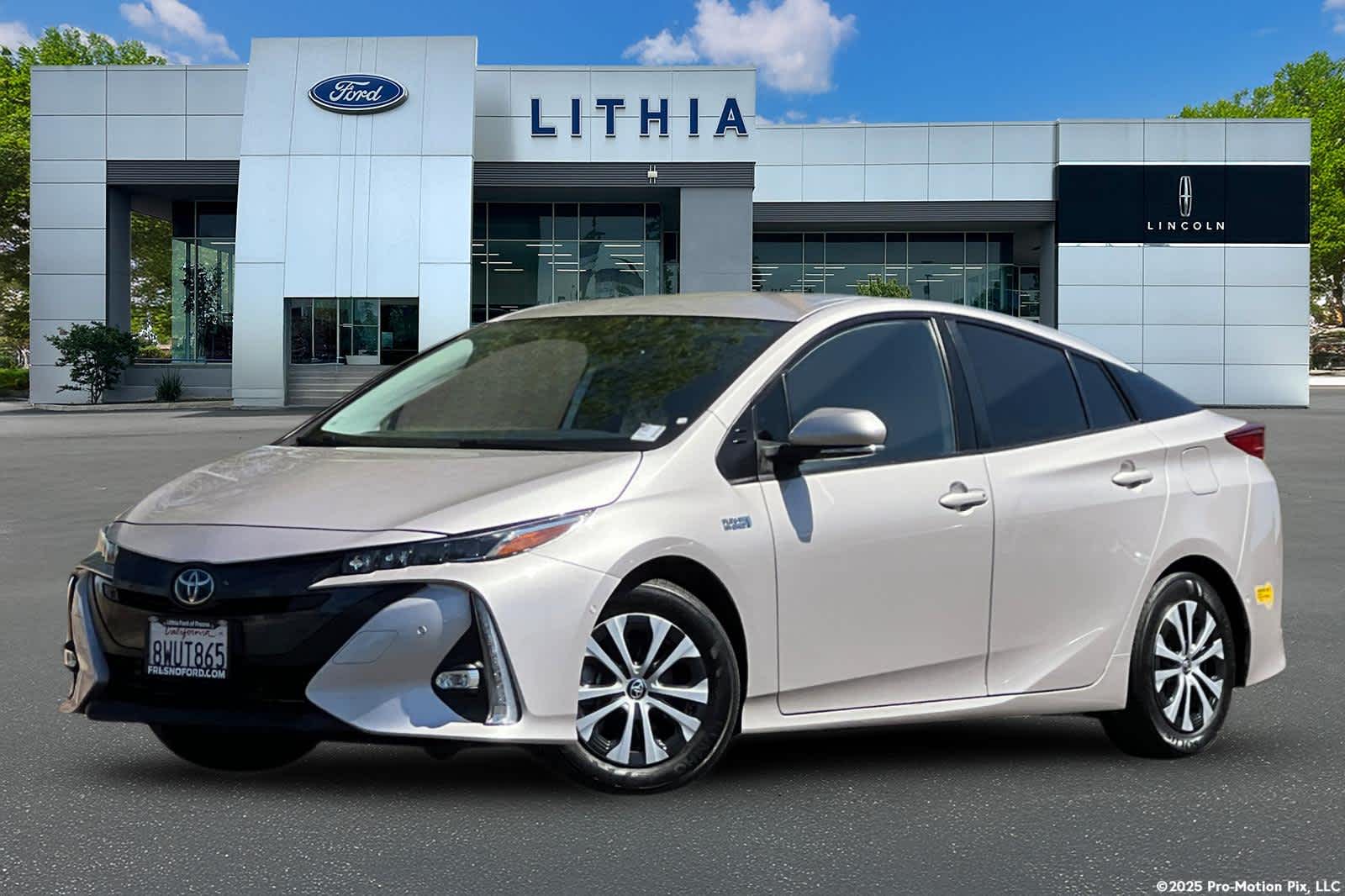 2021 Toyota Prius Prime Limited