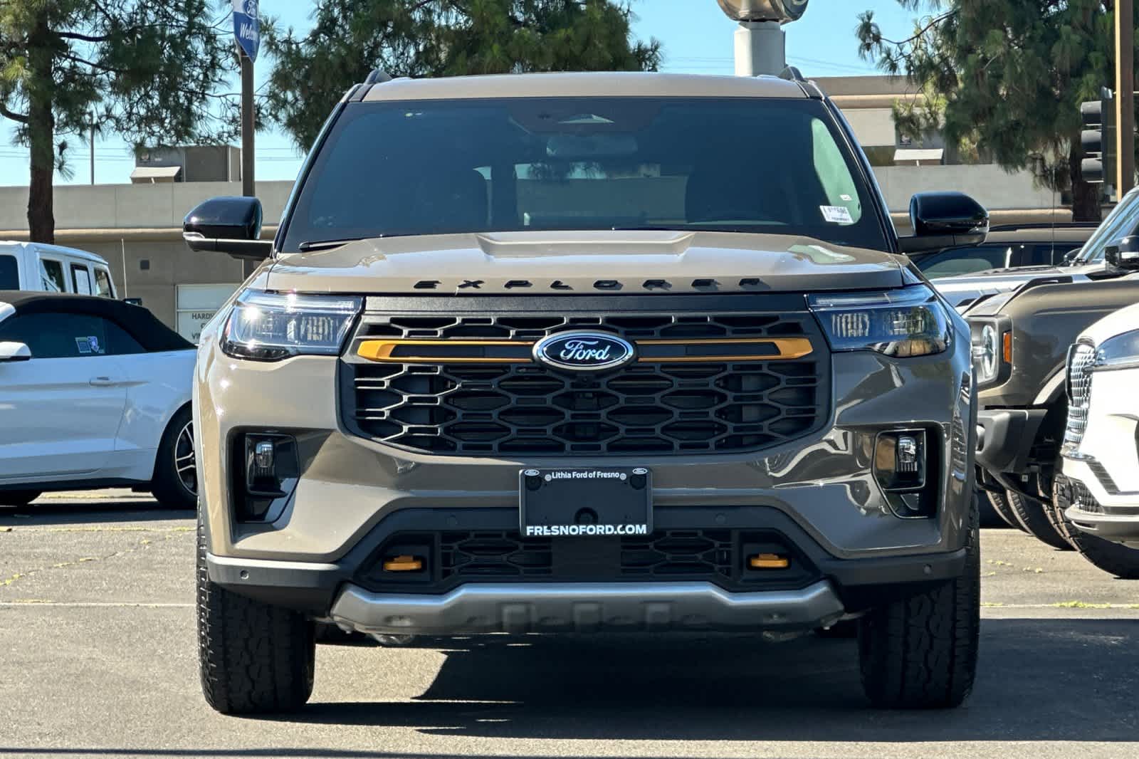 Thumbnail: 2026 Ford Explorer - 11