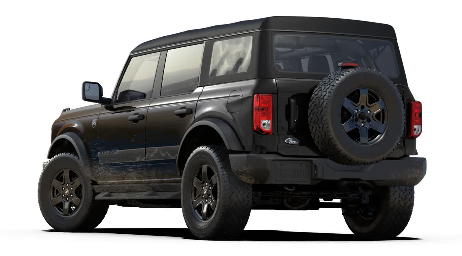 2025 Ford Bronco Big Bend photo 2