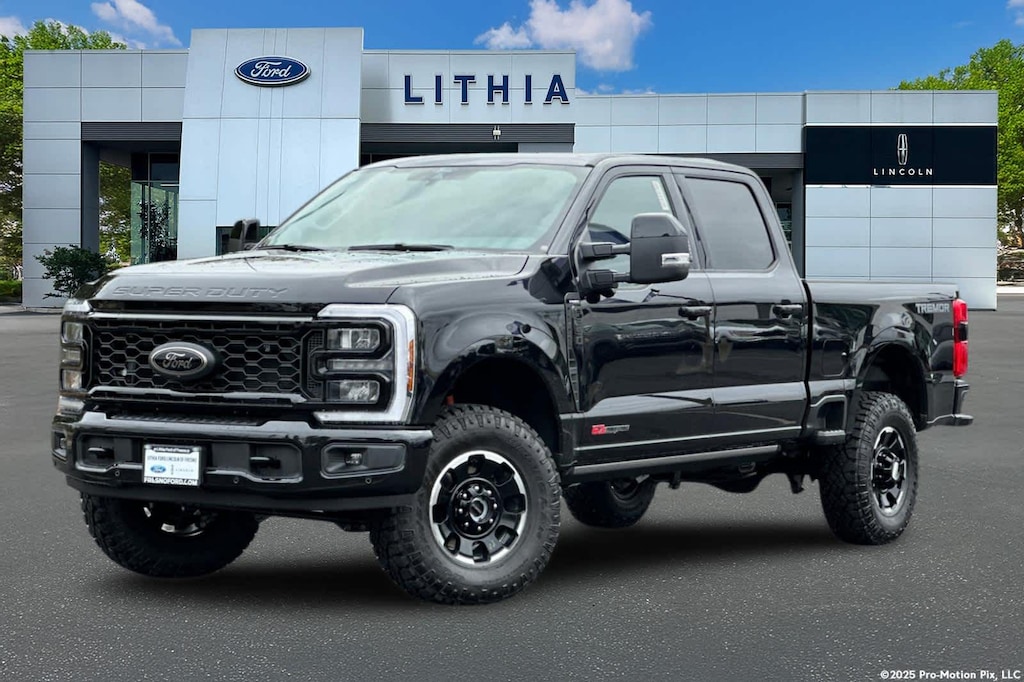 New 2026 Ford Super Duty F-350 SRW Lariat Truck