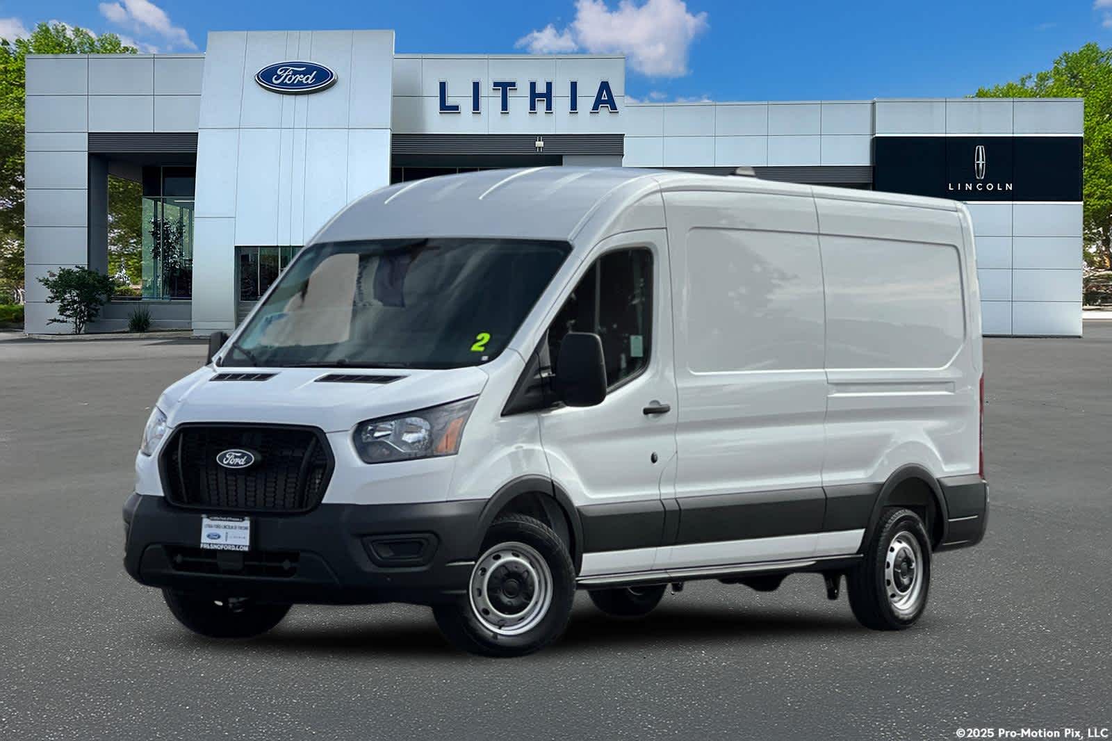 Thumbnail: 2026 Ford Transit Series - 1