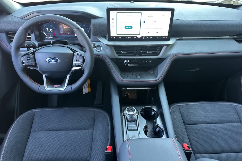 New 2025 Ford Explorer ST SUV