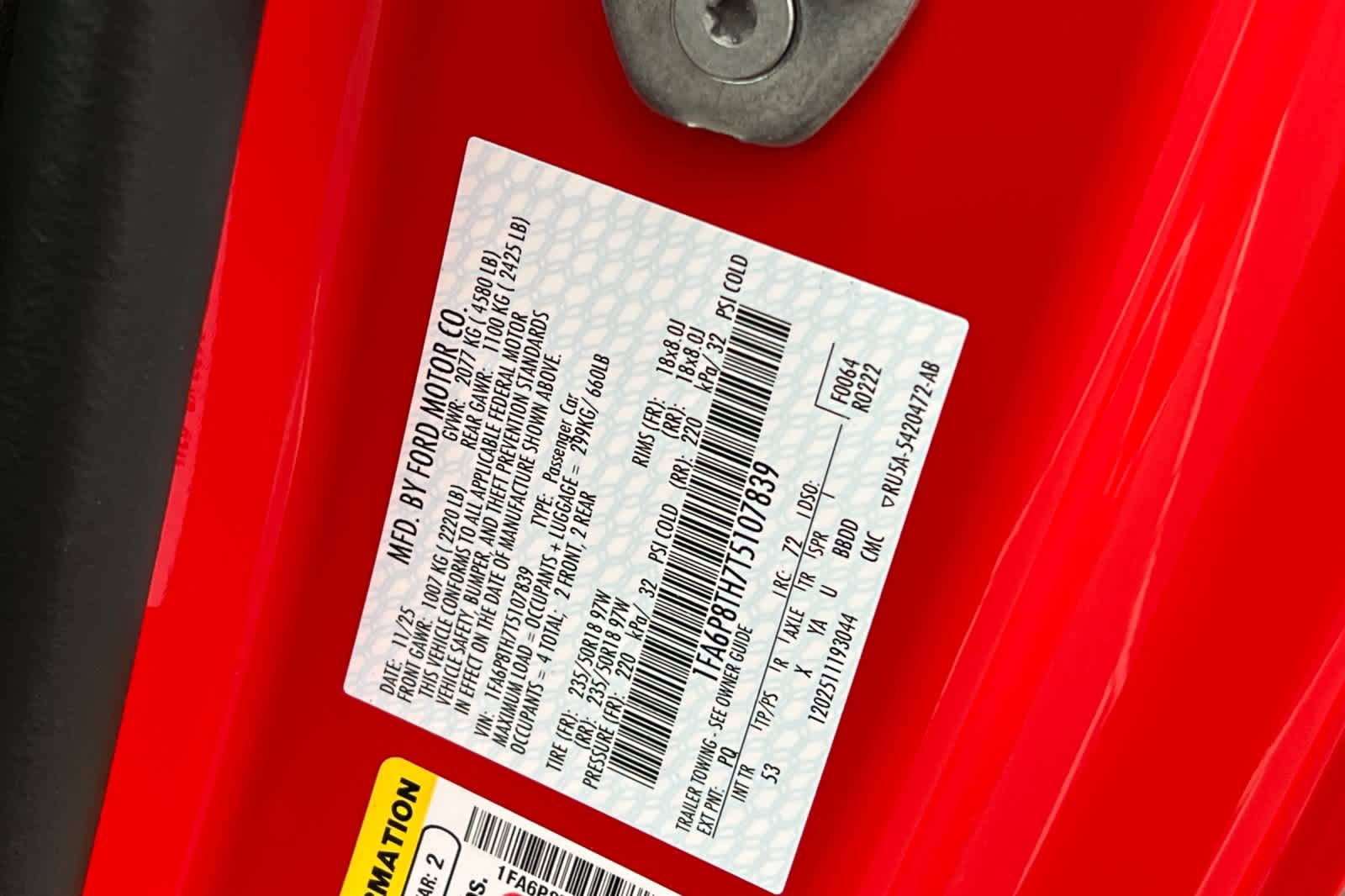 Thumbnail: 2026 Ford Mustang - 29