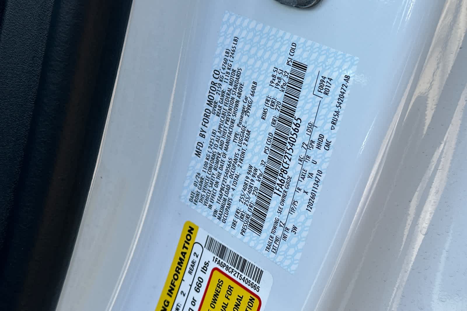 Thumbnail: 2026 Ford Mustang - 28