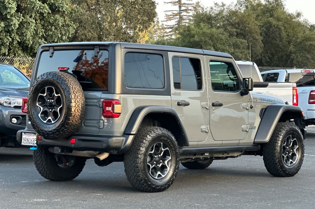 Certified 2021 Jeep Wrangler 4xe Unlimited Rubicon SUV