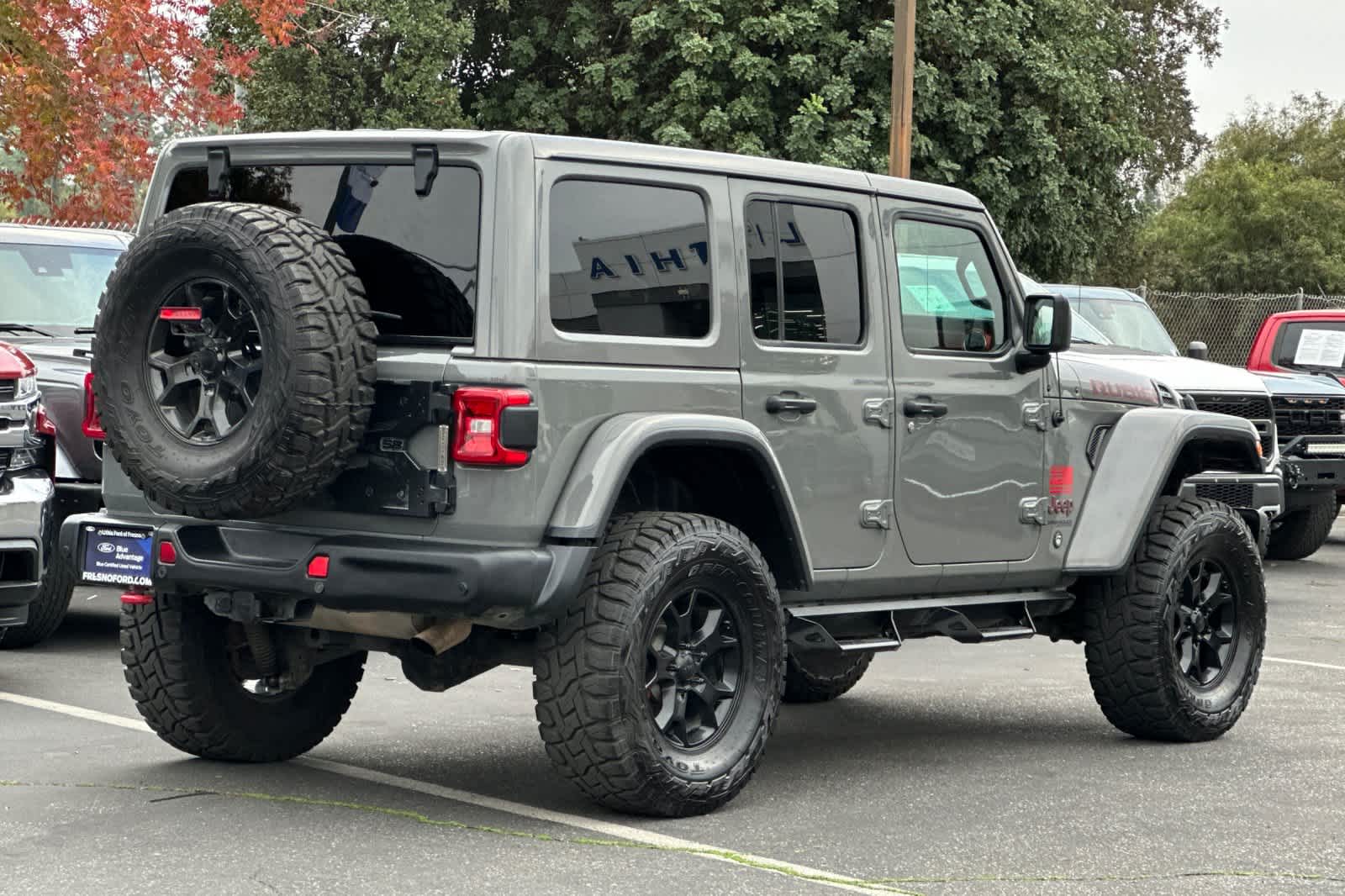 2020 Jeep Wrangler Unlimited Rubicon photo 2