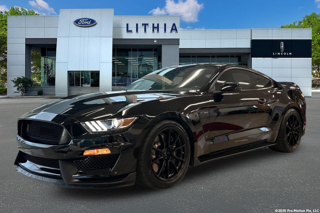 Certified 2020 Ford Mustang Shelby GT350 Coupe
