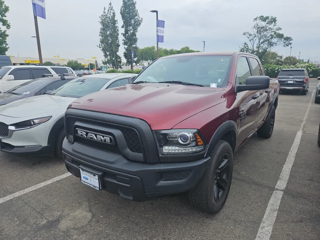 2024 RAM 1500 Classic Warlock 4x4 Crew Cab 5'7's photo
