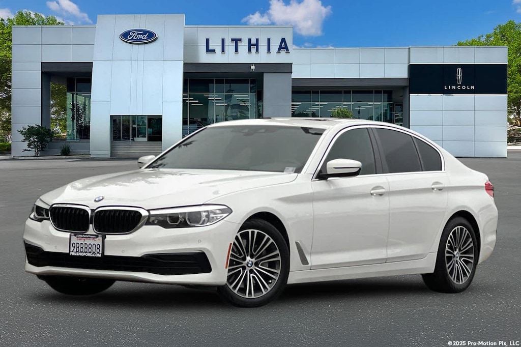 Used 2019 BMW 5 Series 530i Sedan