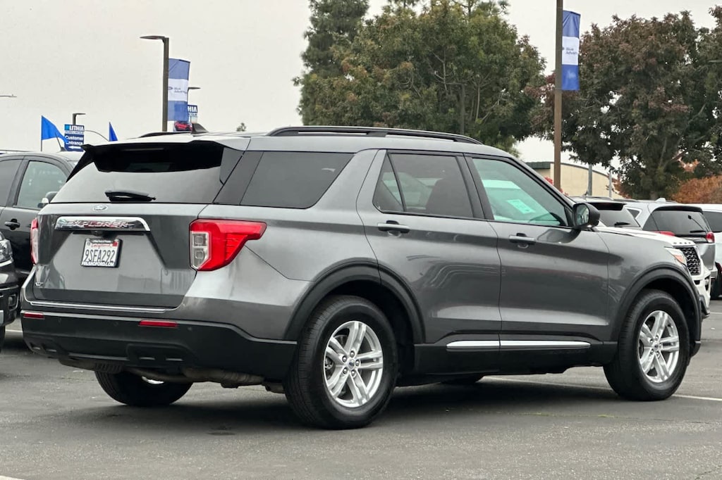 Used 2022 Ford Explorer XLT SUV