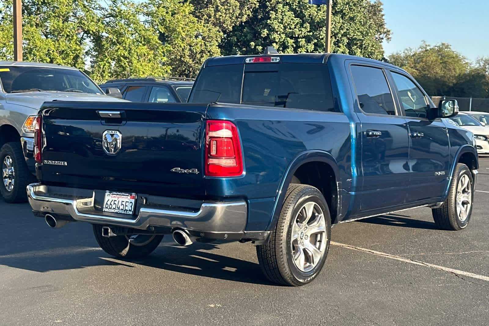 2021 Ram 1500 Laramie photo 2