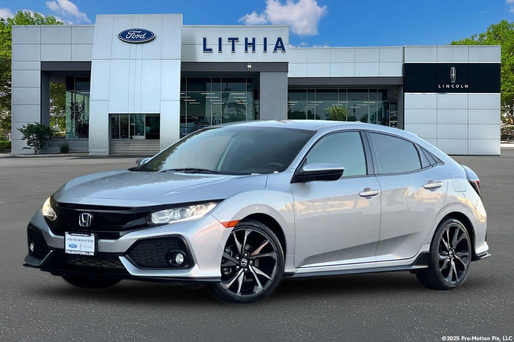 Used 2018 Honda Civic Hatchback Sport Sedan