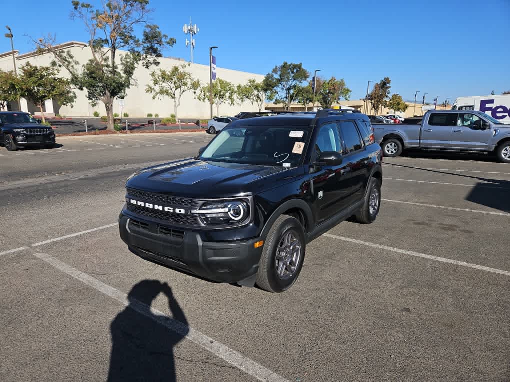 2025 Ford Bronco Sport