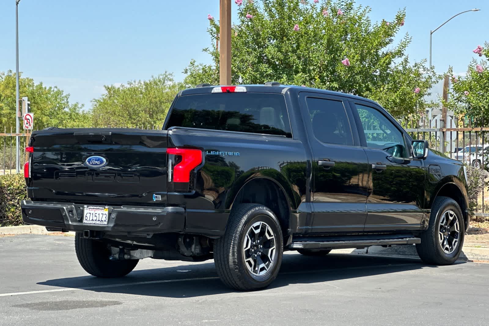 Certified 2023 Ford F-150 Lightning XLT with VIN 1FTVW1EL7PWG33616 for sale in Fresno, CA