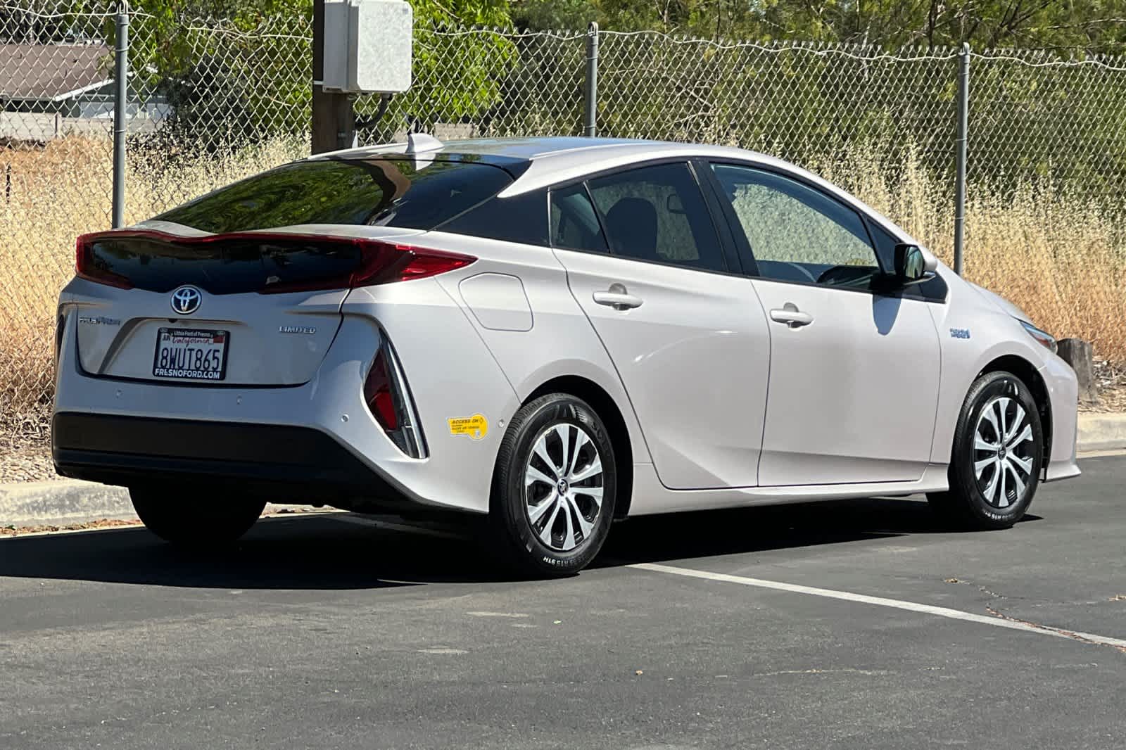 Certified 2021 Toyota Prius Prime Limited with VIN JTDKAMFP0M3195166 for sale in Fresno, CA